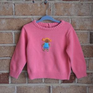 Cute Gymboree Girl Sweater 2T Pink